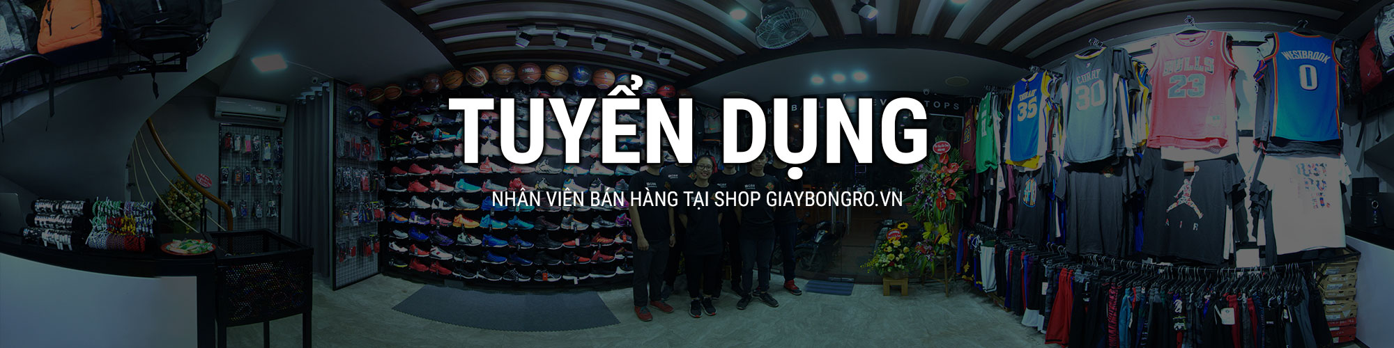 Slide Tuyển dụng