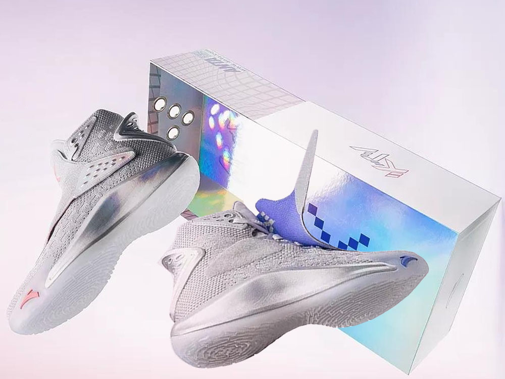 Anta KT5 Klay Thompson Disco Ball Basketball Sneakers Limited Edition