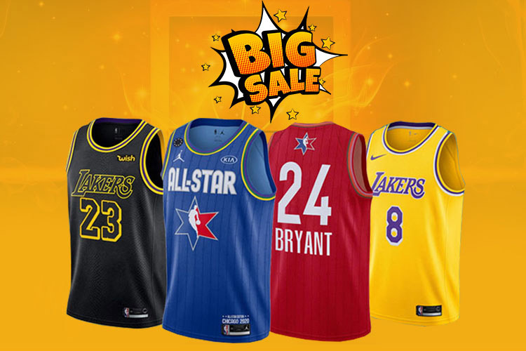 Giảm tới 30% áo Jersey