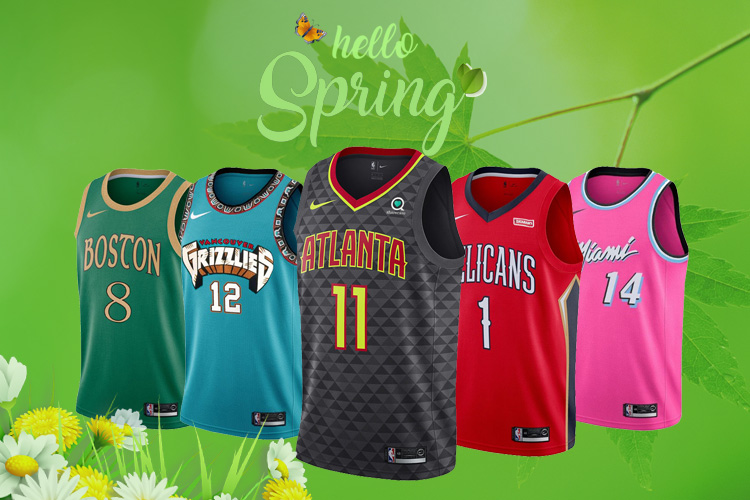 Jersey NBA