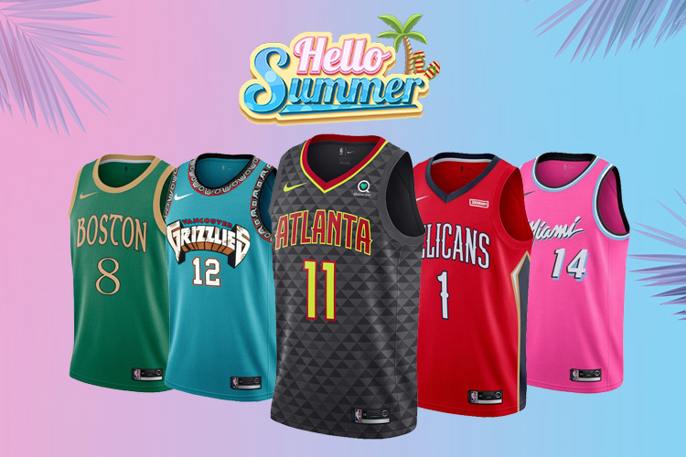 Jersey NBA