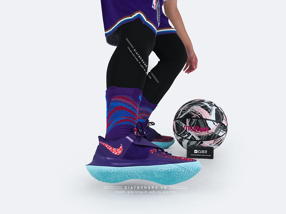 Kyrie Low 3 New Orchid