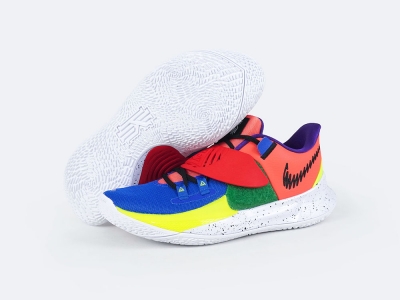 Kyrie Low 3 NY vs NY