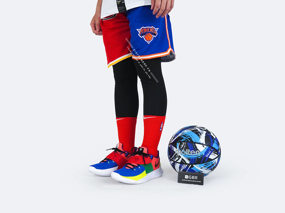 Kyrie Low 3 NY vs NY