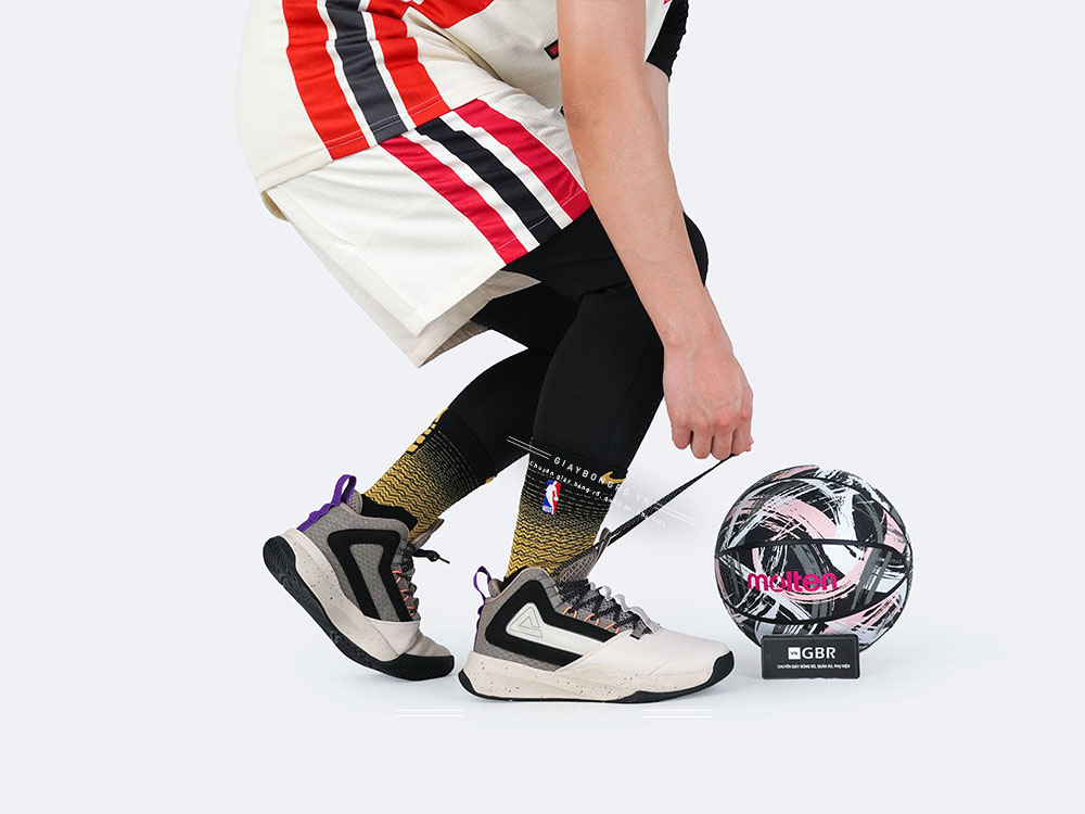 Peak Basketball DA110121 Khaki