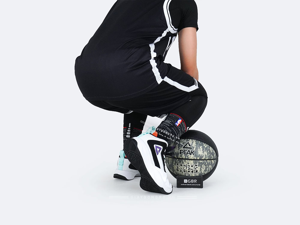 Peak Basketball DA110121 Black White