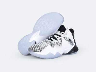 Peak Basketball E03221A Black White