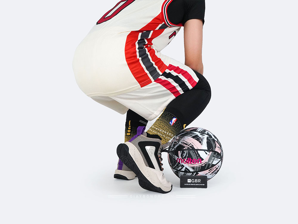 Peak Basketball DA110121 Khaki