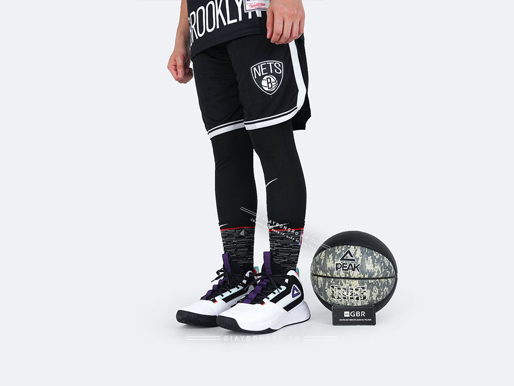 Peak Basketball DA110121 Black White