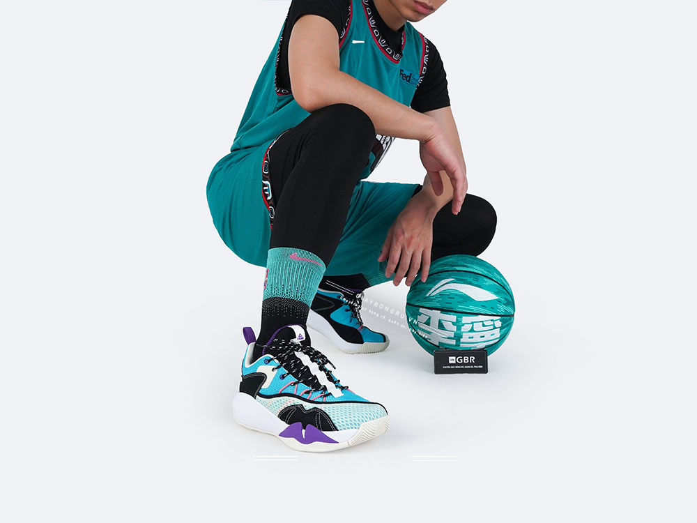 Peak Basketball DA110111 Elegant Blue