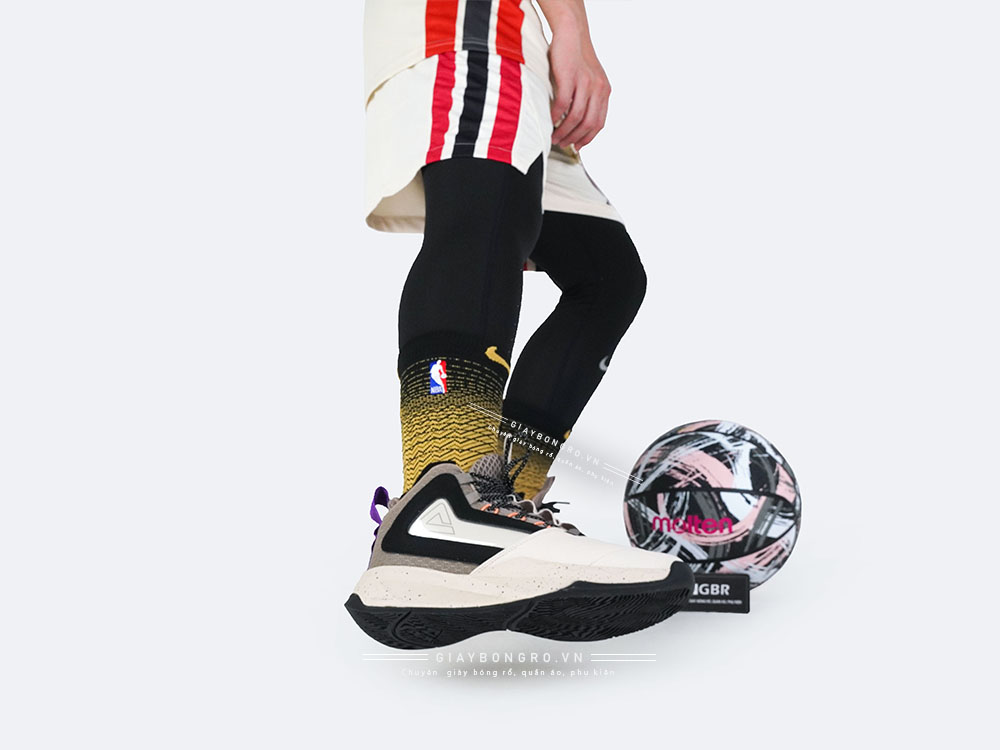 Peak Basketball DA110121 Khaki