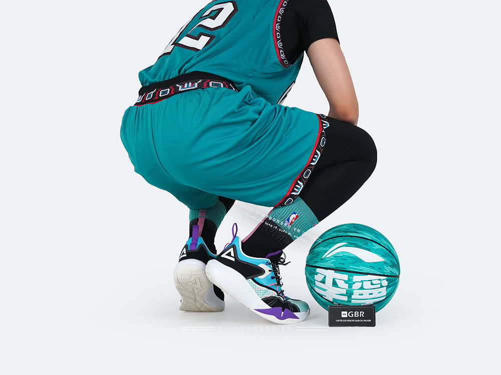 Peak Basketball DA110111 Elegant Blue