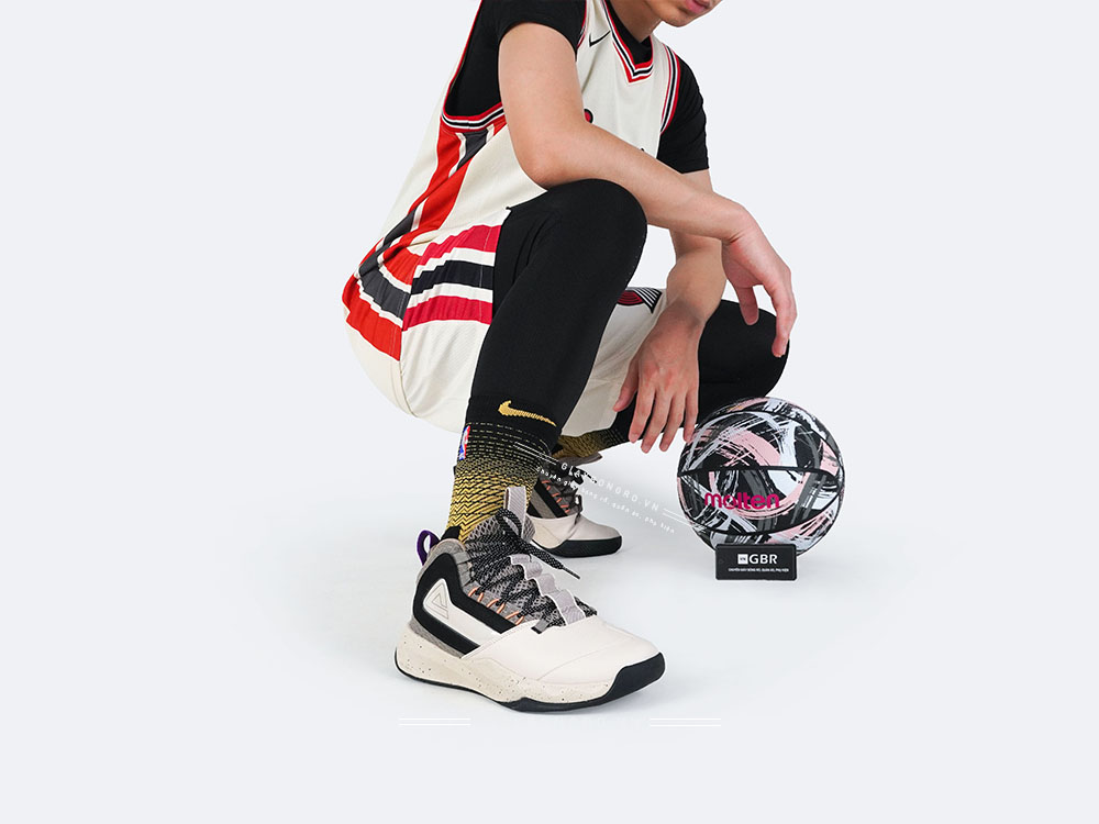 Peak Basketball DA110121 Khaki