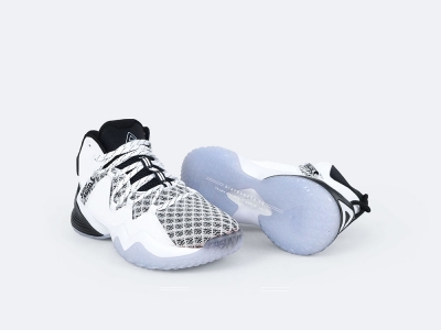 Peak Basketball E03221A Black White