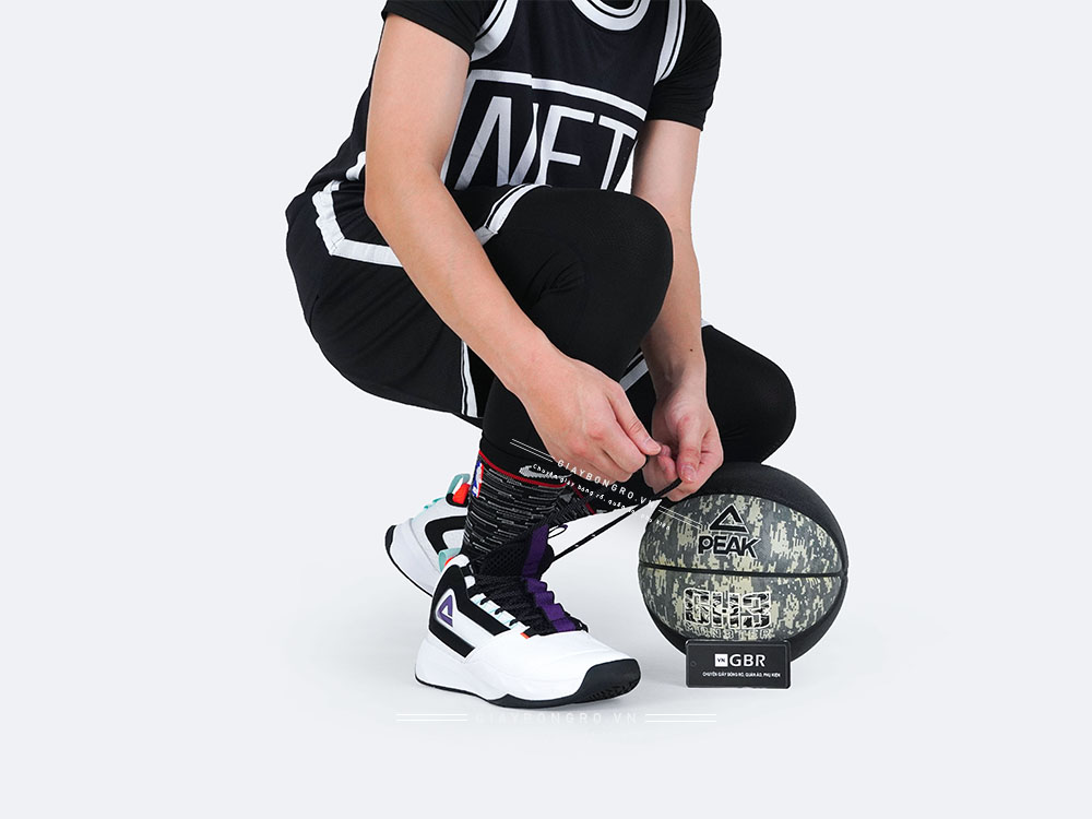 Peak Basketball DA110121 Black White