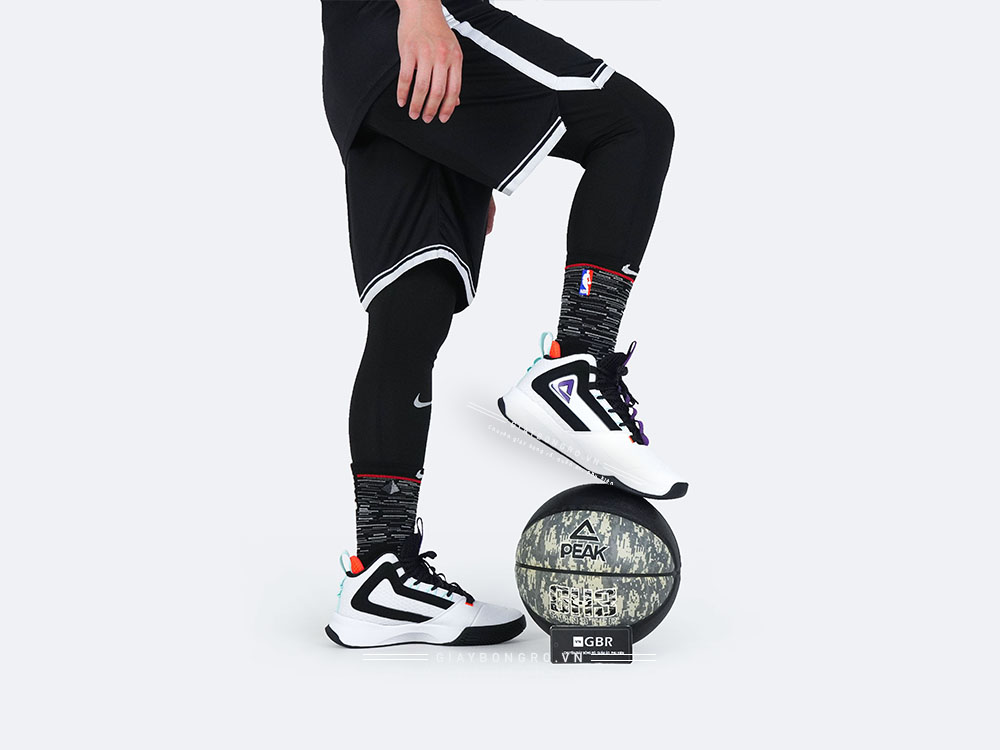 Peak Basketball DA110121 Black White