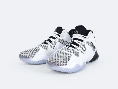 Peak Basketball E03221A Black White