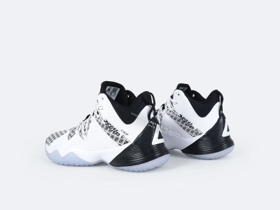 Peak Basketball E03221A Black White