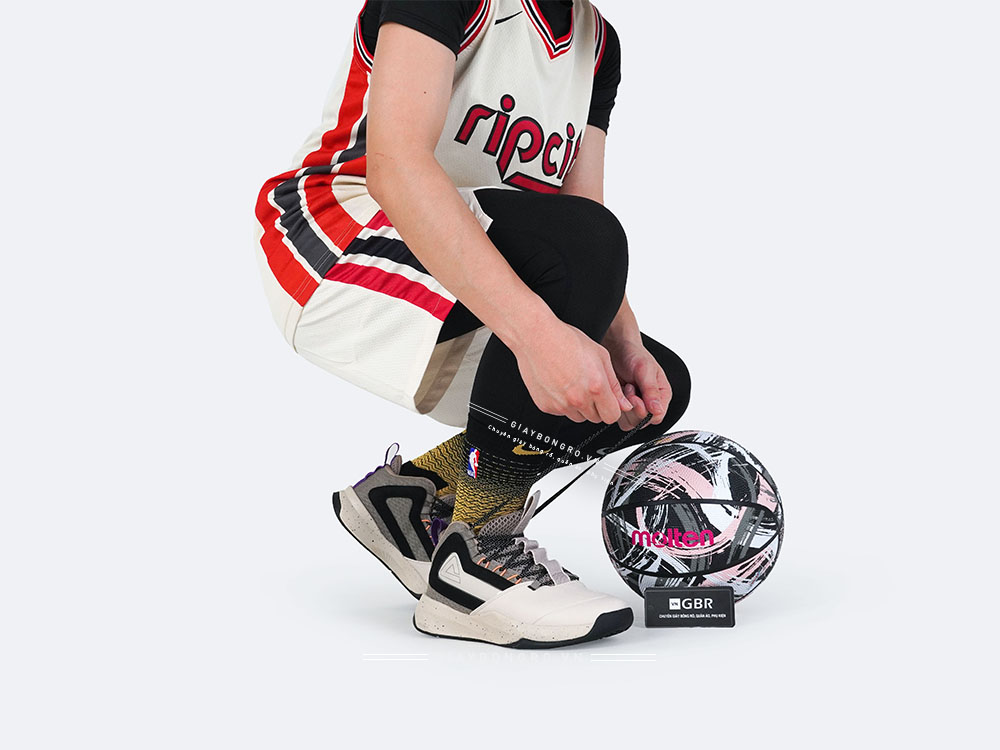 Peak Basketball DA110121 Khaki