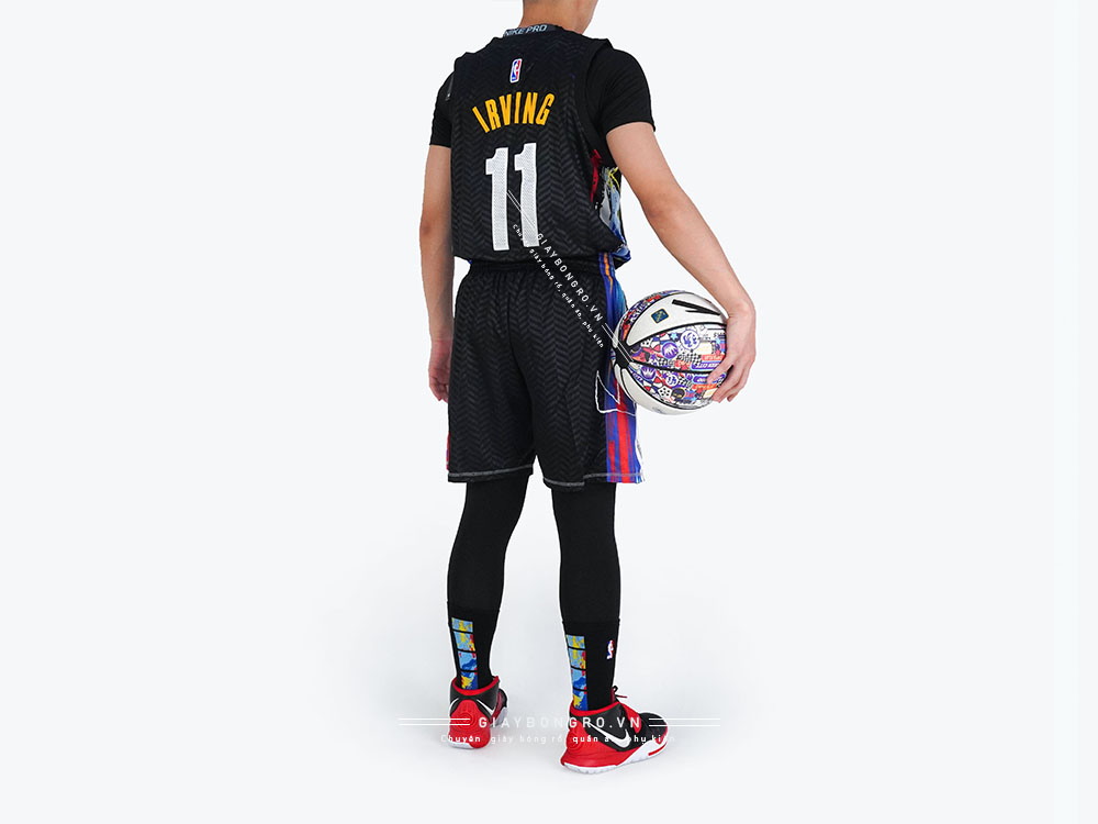 Áo NBA Brooklyn Nets City 2021