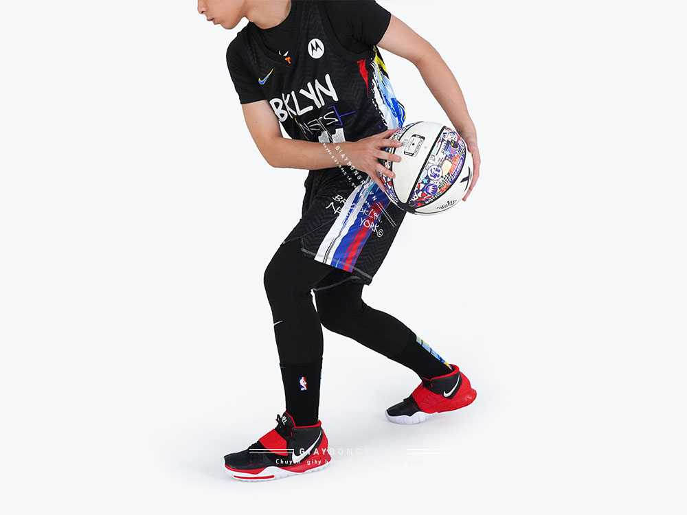 Áo NBA Brooklyn Nets City 2021