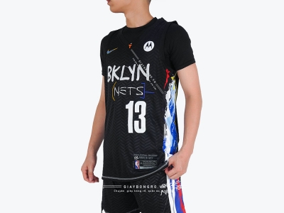 Áo NBA Brooklyn Nets City 2021
