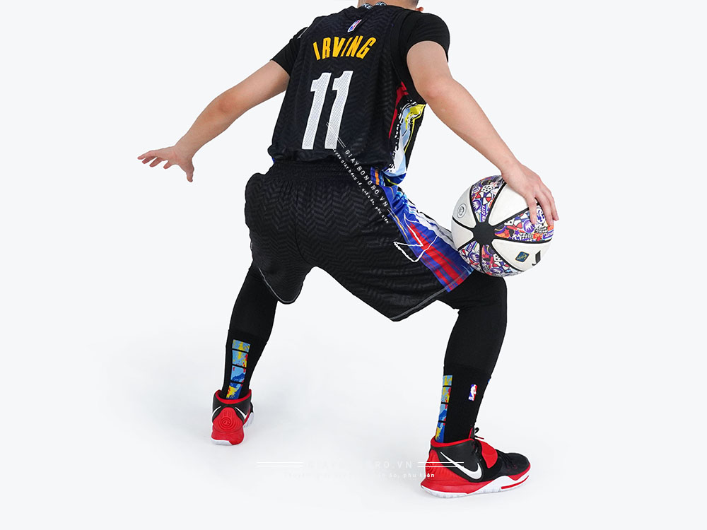 Áo NBA Brooklyn Nets City 2021