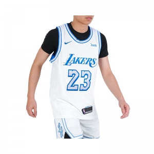 Áo NBA Los Angeles Lakers City 2021 - Lebron James 
