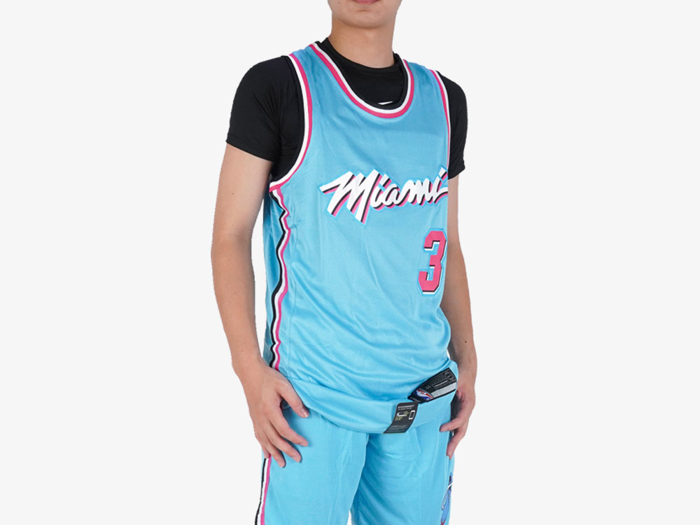 Áo Delo NBA Miami Heat