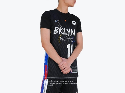 Áo NBA Brooklyn Nets City 2021