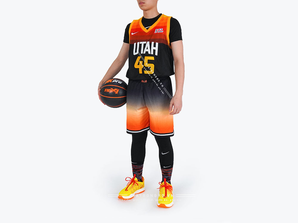 Áo NBA Utah Jazz