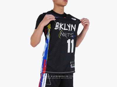 Áo NBA Brooklyn Nets City 2021