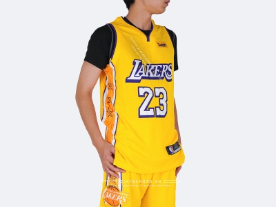 Áo Delo NBA LosAngeles Lakers