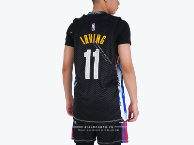 Áo NBA Brooklyn Nets City 2021