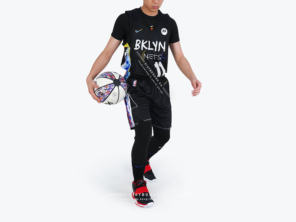 Áo NBA Brooklyn Nets City 2021