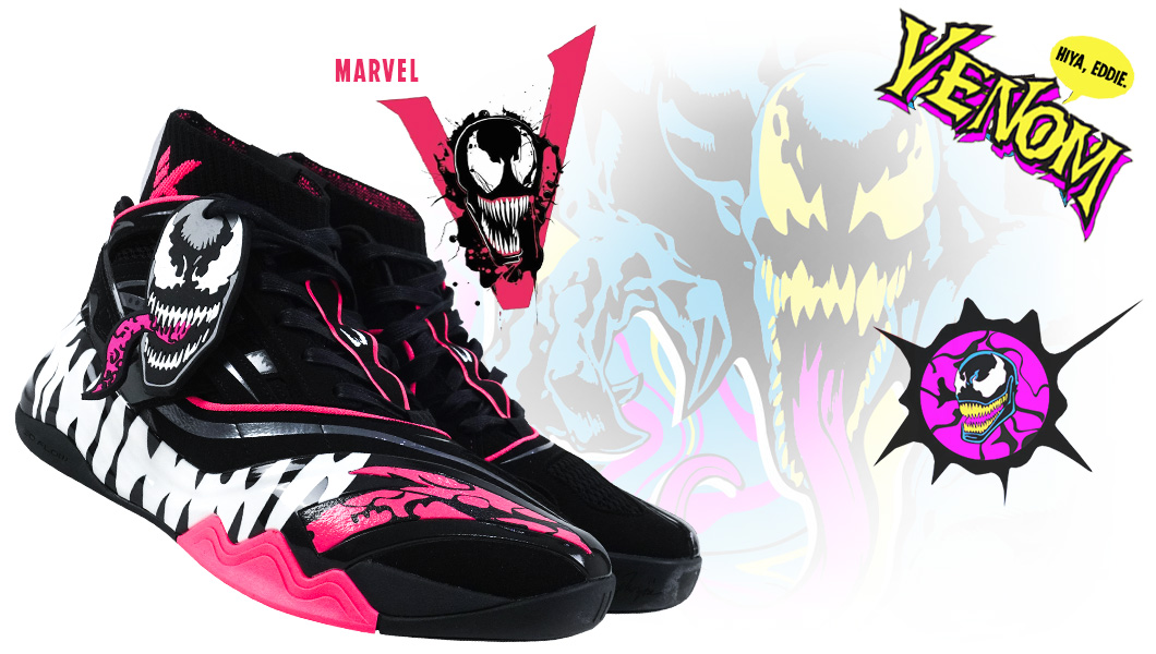  Giày bóng rổ Anta KT6 Venom Marvel 