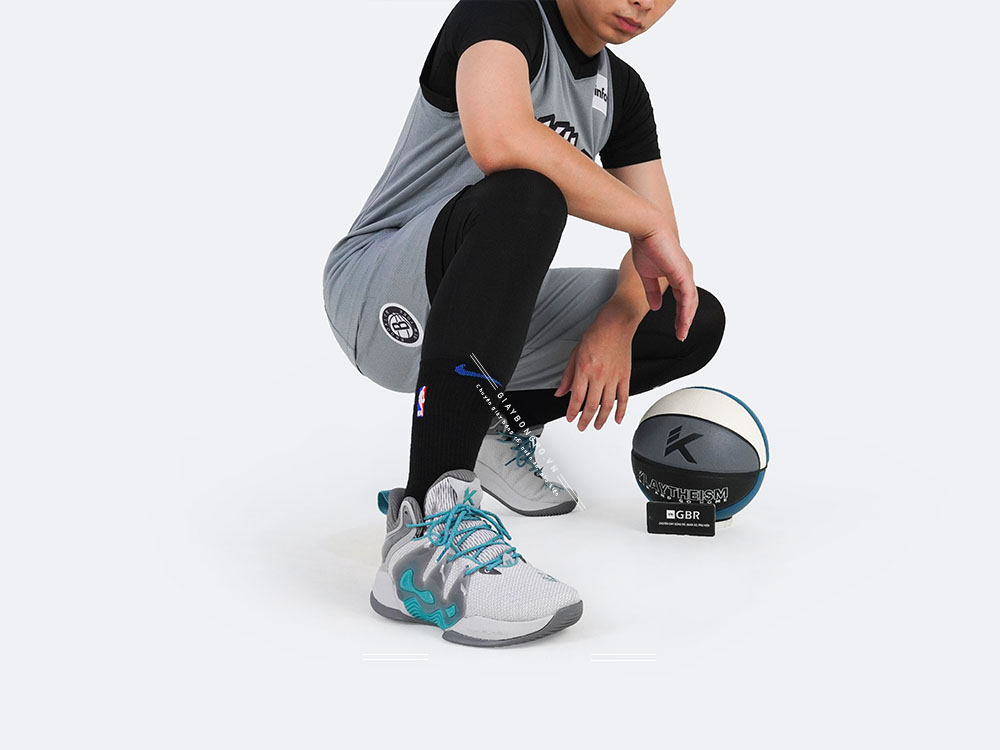 Anta KT Mountain Grey