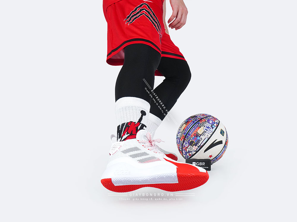 D.Rose 773 Red White