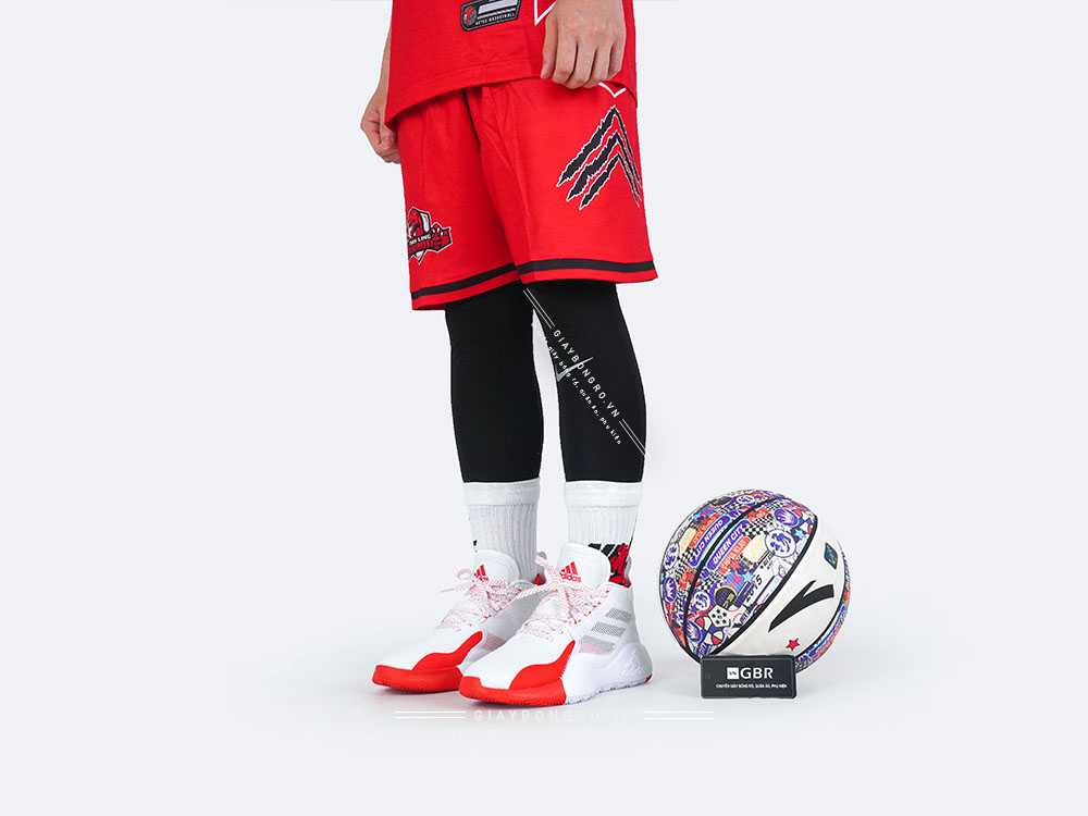 D.Rose 773 Red White