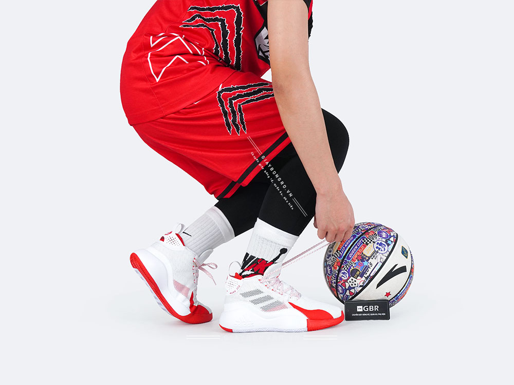D.Rose 773 Red White