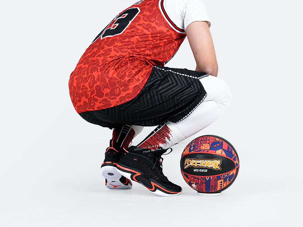 Air Jordan 36 Infrared