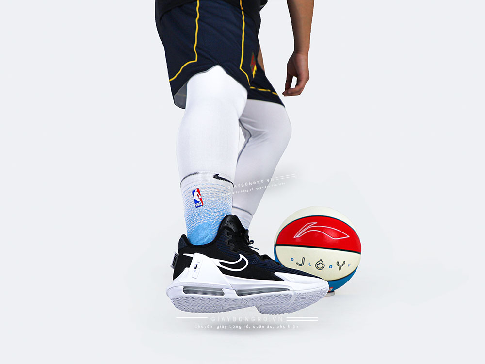 Lebron Witness 6 Black Dark Obsidian