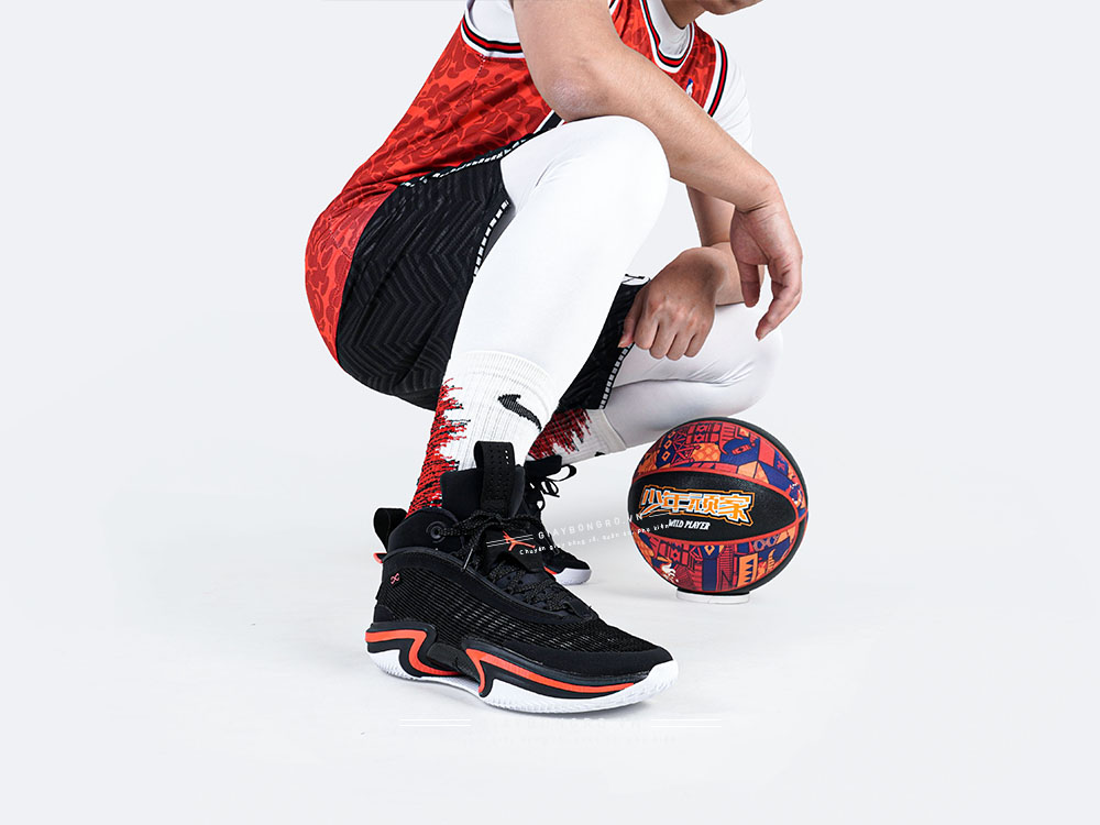 Air Jordan 36 Infrared