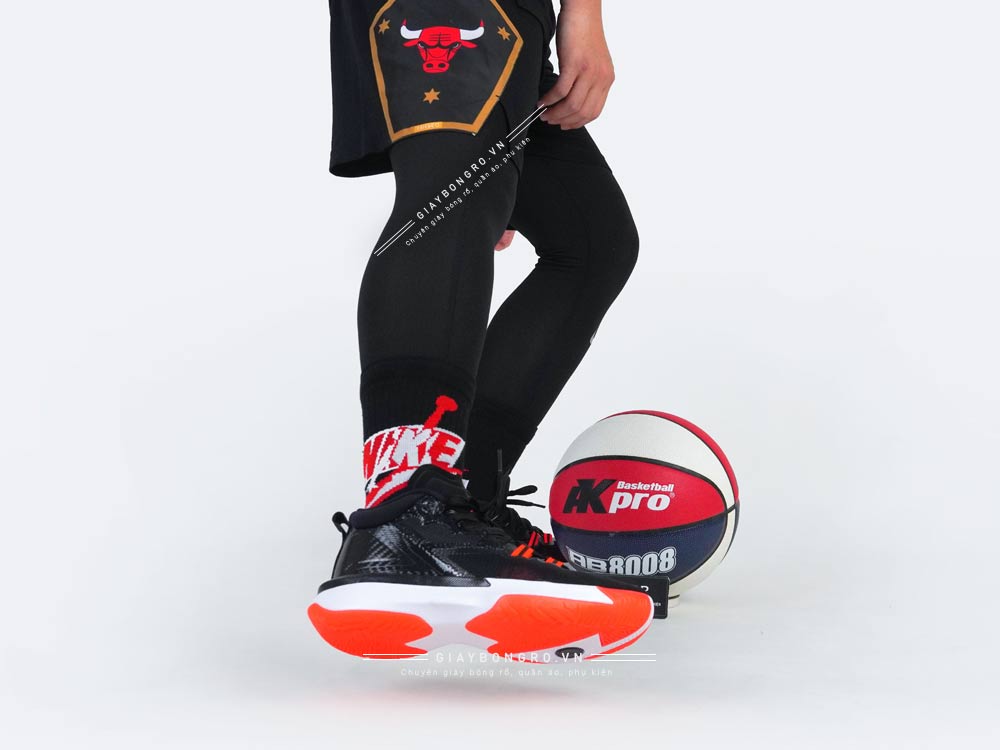 Jordan Zion 1 PF Bright Crimson