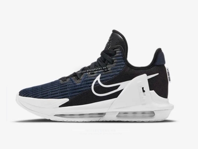 Lebron Witness 6 Black Dark Obsidian