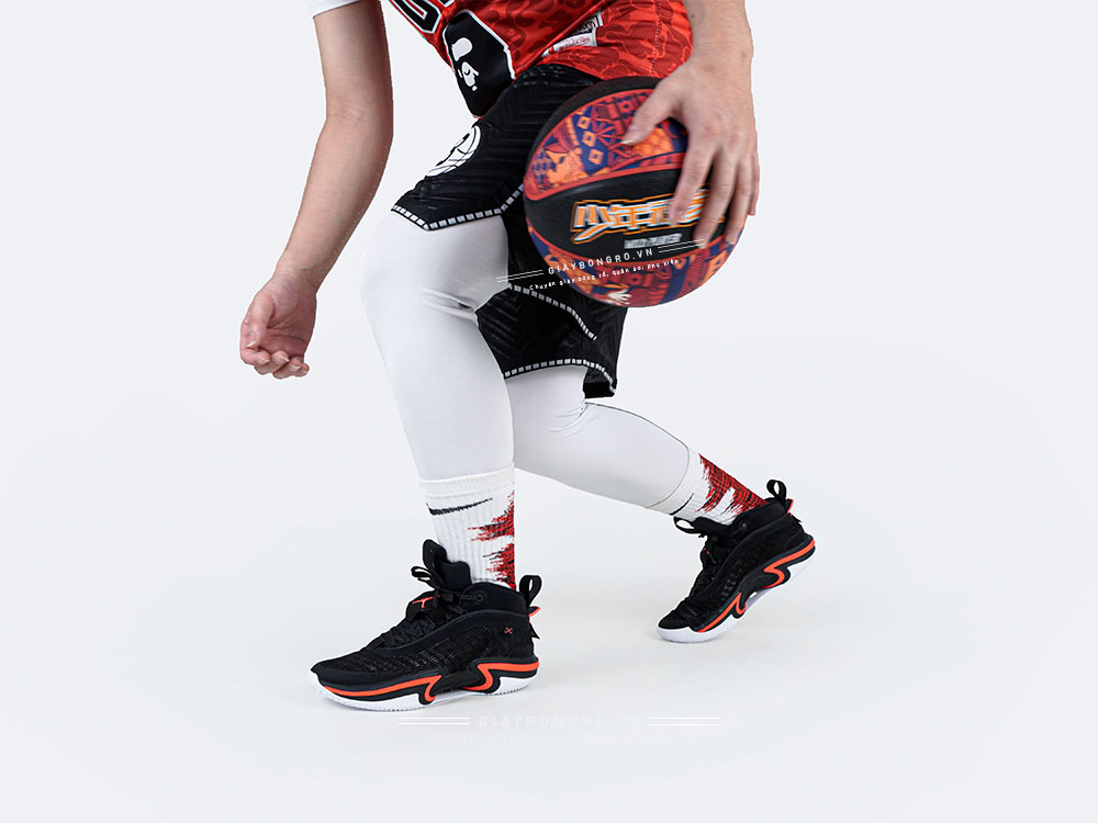Air Jordan 36 Infrared
