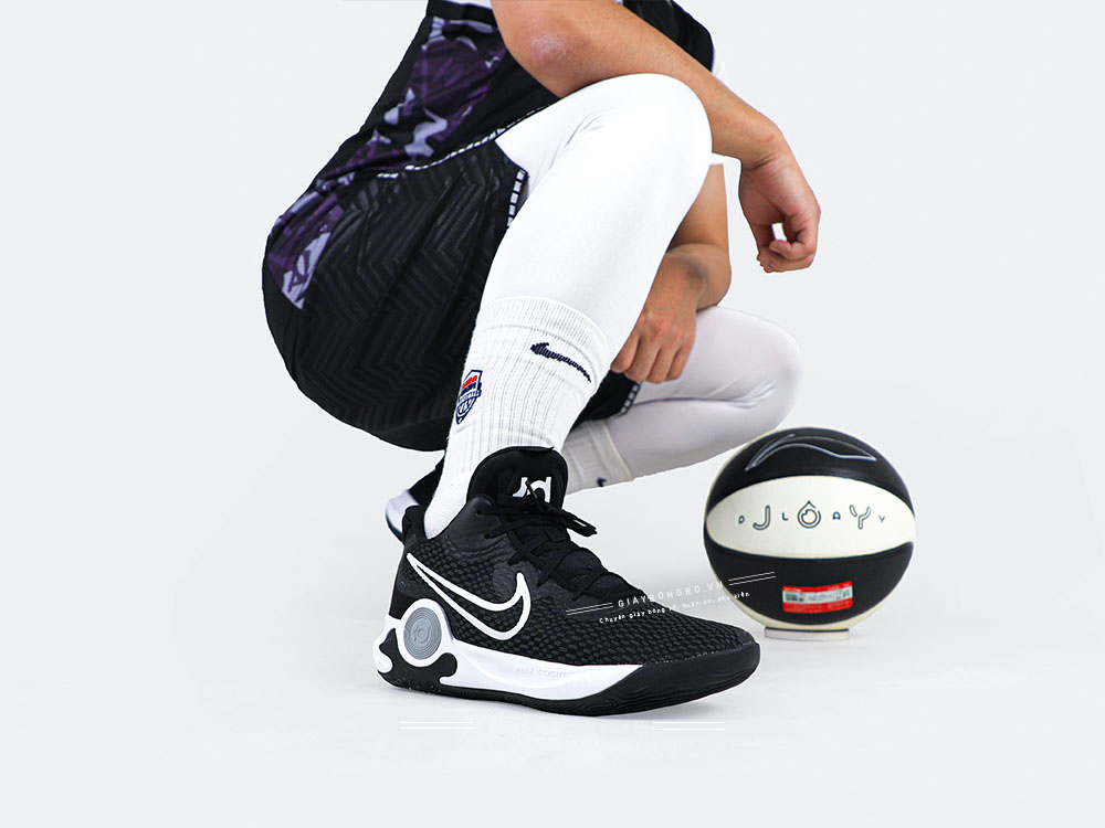 KD Trey 5 IX EP Black White