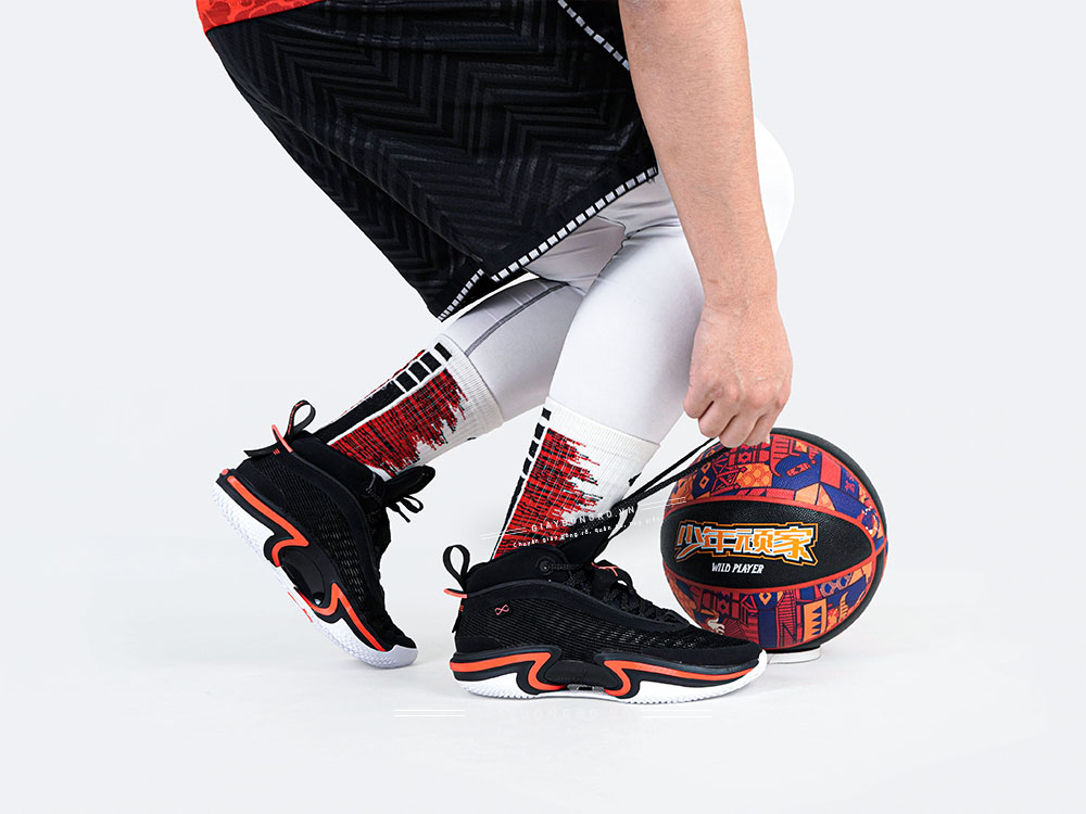 Air Jordan 36 Infrared