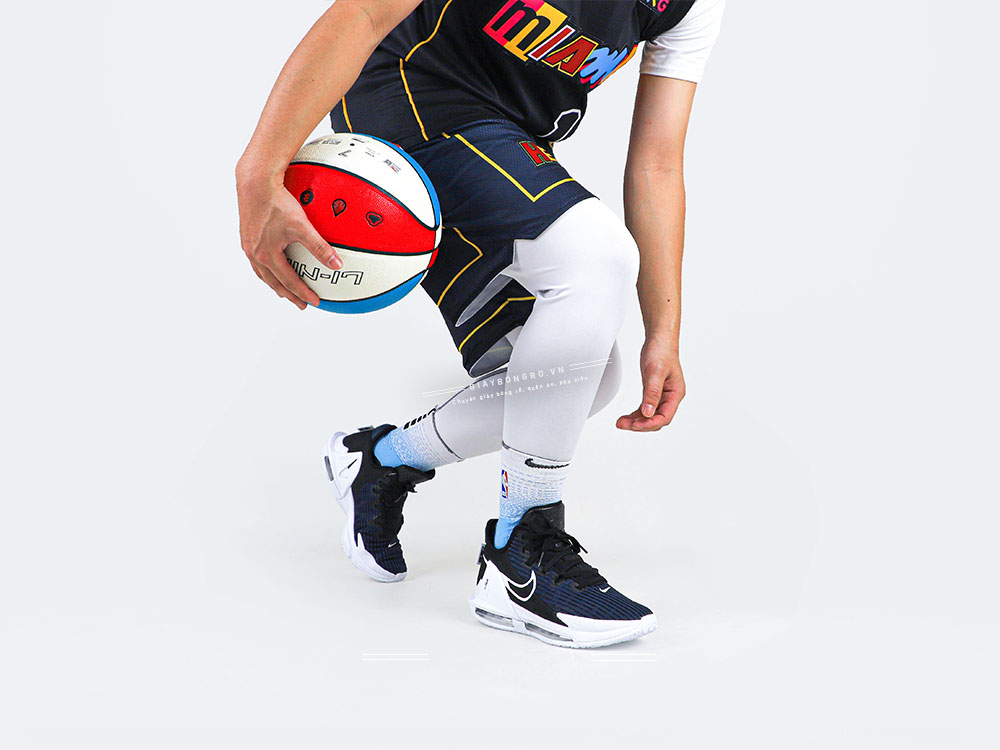 Lebron Witness 6 Black Dark Obsidian