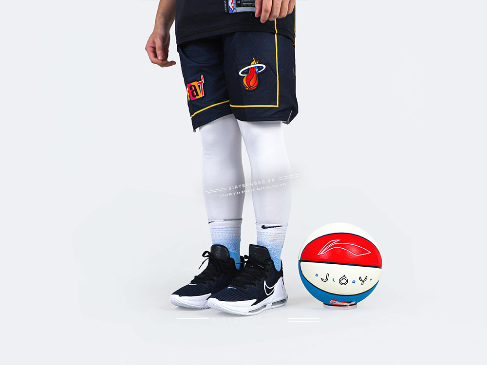 Lebron Witness 6 Black Dark Obsidian